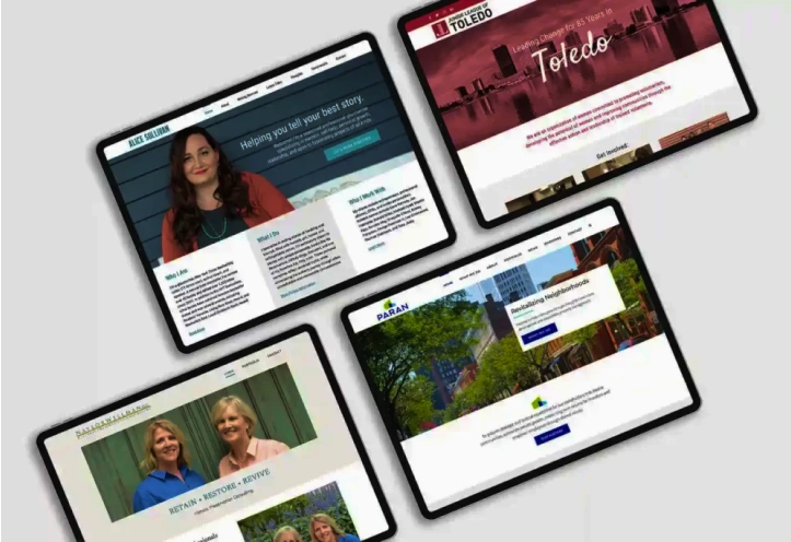 Accelerate & Grow Your Business Online with Professional Web